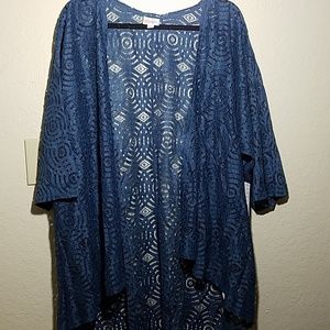 Lularoe navy blue Lindsay